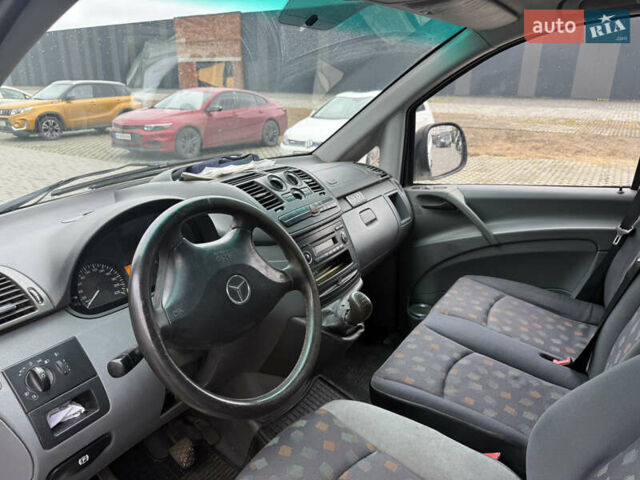 Мерседес Вито 2009 в Хмельницком на Automoto.ua Белый Мерседес Вито, объемом двигателя 2.15 л и пробегом 351 тыс. км за 5900 $, фото 8 на Automoto.ua