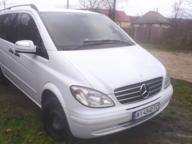 Белый Мерседес Вито, объемом двигателя 2.1 л и пробегом 440 тыс. км за 8777 $, фото 3 на Automoto.ua