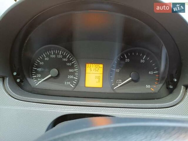 Белый Мерседес Вито, объемом двигателя 2.15 л и пробегом 337 тыс. км за 10600 $, фото 20 на Automoto.ua