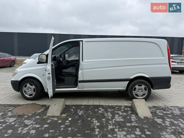 Мерседес Вито 2009 в Хмельницком на Automoto.ua Белый Мерседес Вито, объемом двигателя 2.15 л и пробегом 351 тыс. км за 5900 $, фото 4 на Automoto.ua