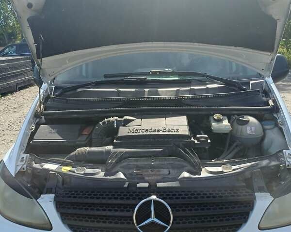 Мерседес Вито 2009 в Виннице на Automoto.ua Белый Мерседес Вито, объемом двигателя 2.15 л и пробегом 276 тыс. км за 9900 $, фото 7 на Automoto.ua