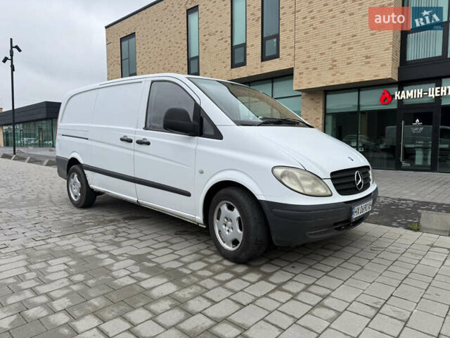 Мерседес Вито 2009 в Хмельницком на Automoto.ua Белый Мерседес Вито, объемом двигателя 2.15 л и пробегом 351 тыс. км за 5900 $, фото 1 на Automoto.ua