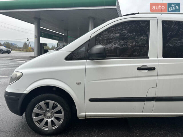 Белый Мерседес Вито, объемом двигателя 2.15 л и пробегом 234 тыс. км за 9800 $, фото 26 на Automoto.ua