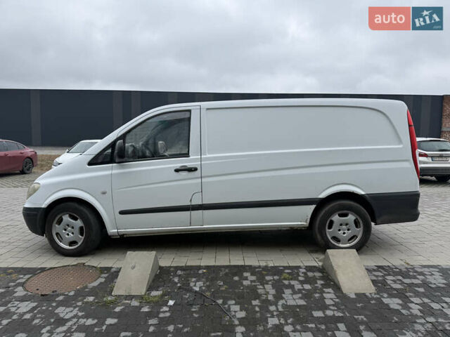 Мерседес Вито 2009 в Хмельницком на Automoto.ua Белый Мерседес Вито, объемом двигателя 2.15 л и пробегом 351 тыс. км за 5900 $, фото 3 на Automoto.ua