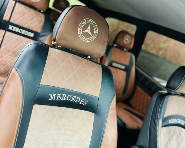 Белый Мерседес Вито, объемом двигателя 2.2 л и пробегом 237 тыс. км за 9500 $, фото 37 на Automoto.ua