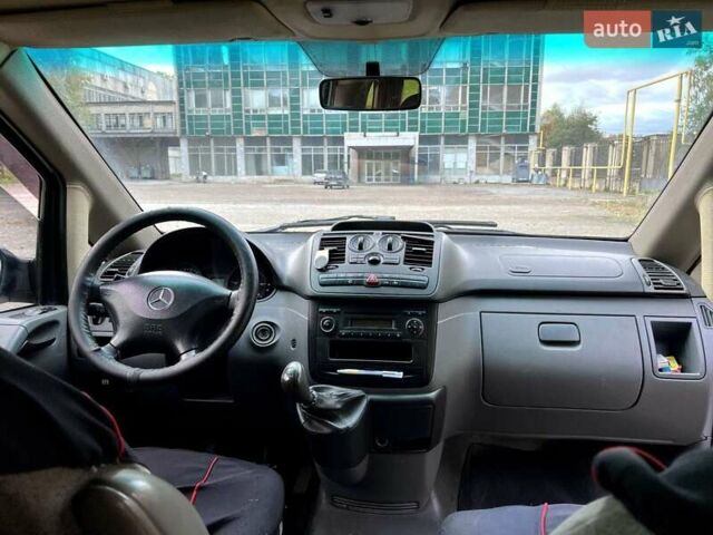 Белый Мерседес Вито, объемом двигателя 2.15 л и пробегом 481 тыс. км за 10300 $, фото 1 на Automoto.ua