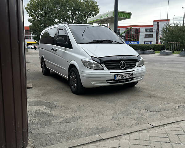 Белый Мерседес Вито, объемом двигателя 2.15 л и пробегом 290 тыс. км за 10500 $, фото 1 на Automoto.ua
