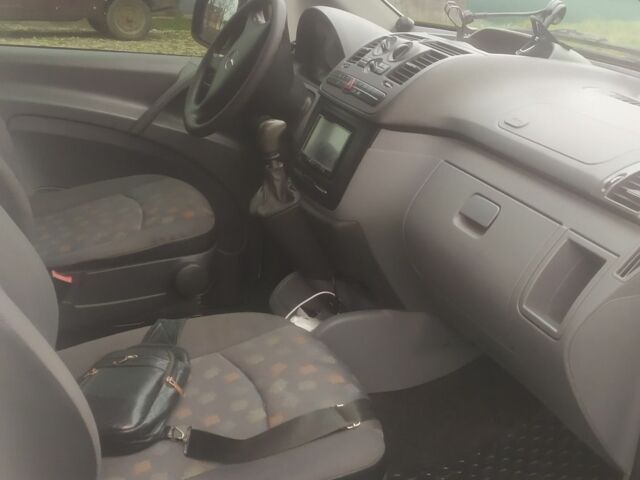 Белый Мерседес Вито, объемом двигателя 2.1 л и пробегом 440 тыс. км за 8777 $, фото 4 на Automoto.ua