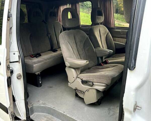 Белый Мерседес Вито, объемом двигателя 2.15 л и пробегом 481 тыс. км за 10300 $, фото 8 на Automoto.ua