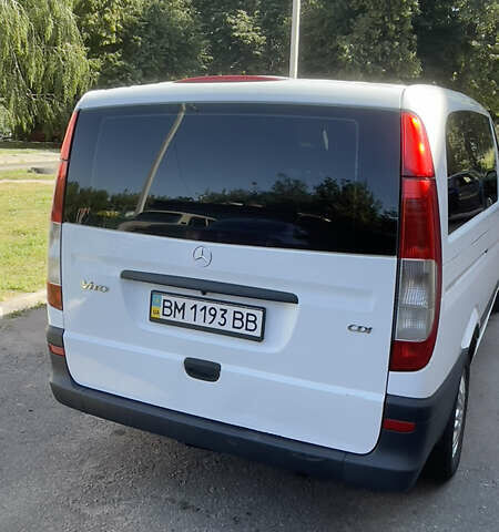 Білий Мерседес Віто, об'ємом двигуна 2.15 л та пробігом 375 тис. км за 12000 $, фото 4 на Automoto.ua