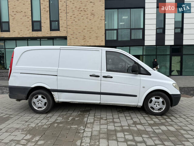 Мерседес Вито 2009 в Хмельницком на Automoto.ua Белый Мерседес Вито, объемом двигателя 2.15 л и пробегом 351 тыс. км за 5900 $, фото 2 на Automoto.ua