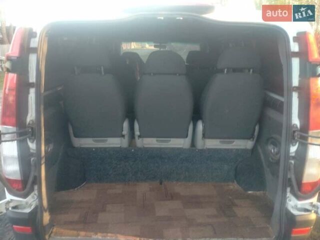 Белый Мерседес Вито, объемом двигателя 2.15 л и пробегом 435 тыс. км за 10250 $, фото 8 на Automoto.ua