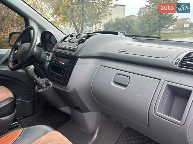 Белый Мерседес Вито, объемом двигателя 2.15 л и пробегом 234 тыс. км за 9800 $, фото 31 на Automoto.ua