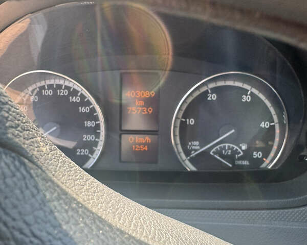 Білий Мерседес Віто, об'ємом двигуна 2.15 л та пробігом 403 тис. км за 6800 $, фото 11 на Automoto.ua