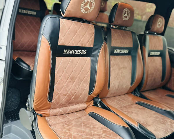 Белый Мерседес Вито, объемом двигателя 2.2 л и пробегом 237 тыс. км за 9500 $, фото 35 на Automoto.ua