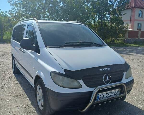 Мерседес Вито 2009 в Виннице на Automoto.ua Белый Мерседес Вито, объемом двигателя 2.15 л и пробегом 276 тыс. км за 9900 $, фото 8 на Automoto.ua