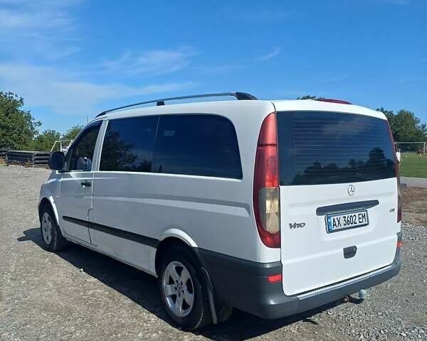Мерседес Вито 2009 в Виннице на Automoto.ua Белый Мерседес Вито, объемом двигателя 2.15 л и пробегом 276 тыс. км за 9900 $, фото 4 на Automoto.ua
