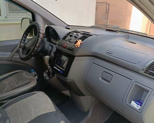 Белый Мерседес Вито, объемом двигателя 2.15 л и пробегом 337 тыс. км за 10600 $, фото 18 на Automoto.ua