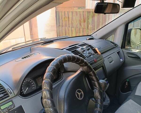 Белый Мерседес Вито, объемом двигателя 2.15 л и пробегом 337 тыс. км за 10600 $, фото 19 на Automoto.ua