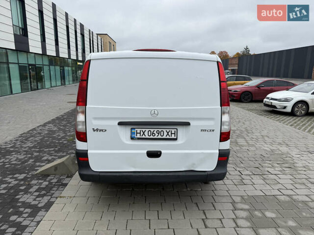 Мерседес Вито 2009 в Хмельницком на Automoto.ua Белый Мерседес Вито, объемом двигателя 2.15 л и пробегом 351 тыс. км за 5900 $, фото 12 на Automoto.ua