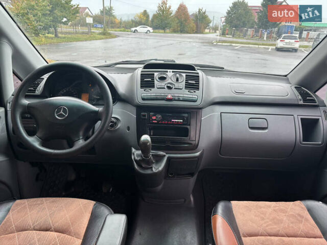 Белый Мерседес Вито, объемом двигателя 2.15 л и пробегом 234 тыс. км за 9800 $, фото 36 на Automoto.ua