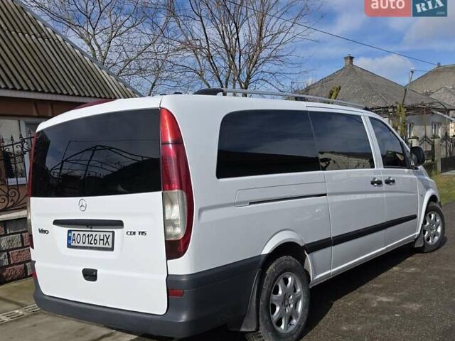 Білий Мерседес Віто, об'ємом двигуна 2.1 л та пробігом 453 тис. км за 237 $, фото 1 на Automoto.ua