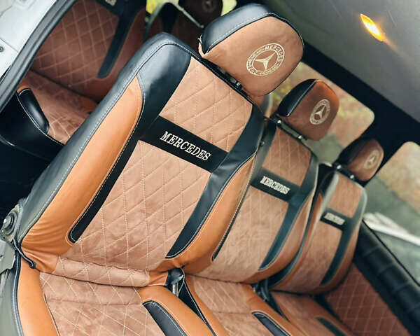 Белый Мерседес Вито, объемом двигателя 2.2 л и пробегом 237 тыс. км за 9500 $, фото 31 на Automoto.ua