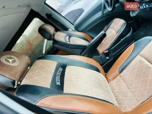 Белый Мерседес Вито, объемом двигателя 2.2 л и пробегом 237 тыс. км за 9500 $, фото 41 на Automoto.ua