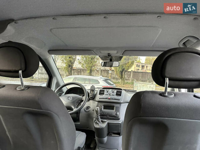 Белый Мерседес Вито, объемом двигателя 2.15 л и пробегом 271 тыс. км за 9600 $, фото 16 на Automoto.ua