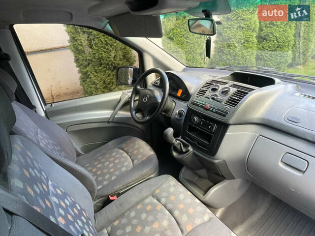 Белый Мерседес Вито, объемом двигателя 2.2 л и пробегом 340 тыс. км за 7300 $, фото 18 на Automoto.ua