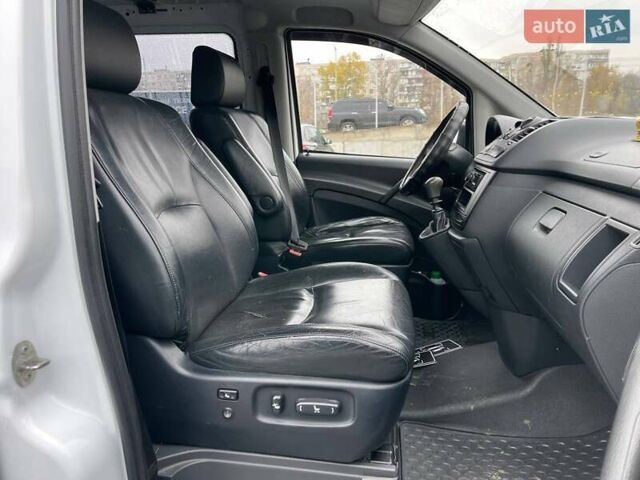 Белый Мерседес Вито, объемом двигателя 2.14 л и пробегом 258 тыс. км за 12990 $, фото 37 на Automoto.ua