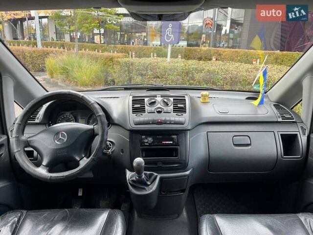 Белый Мерседес Вито, объемом двигателя 2.14 л и пробегом 258 тыс. км за 12990 $, фото 21 на Automoto.ua