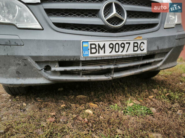 Белый Мерседес Вито, объемом двигателя 2.1 л и пробегом 261 тыс. км за 9000 $, фото 21 на Automoto.ua