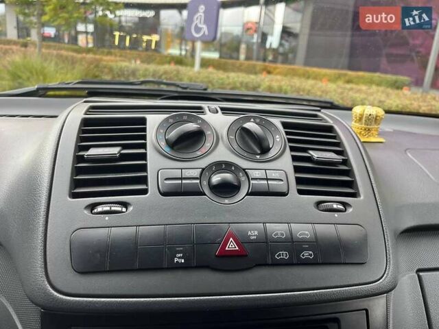 Белый Мерседес Вито, объемом двигателя 2.14 л и пробегом 258 тыс. км за 12990 $, фото 18 на Automoto.ua