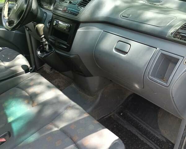 Белый Мерседес Вито, объемом двигателя 2.15 л и пробегом 421 тыс. км за 6100 $, фото 5 на Automoto.ua