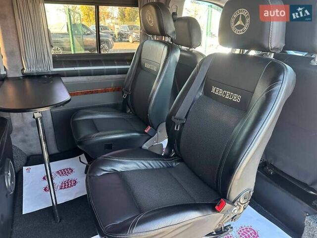 Белый Мерседес Вито, объемом двигателя 2.14 л и пробегом 200 тыс. км за 12000 $, фото 13 на Automoto.ua