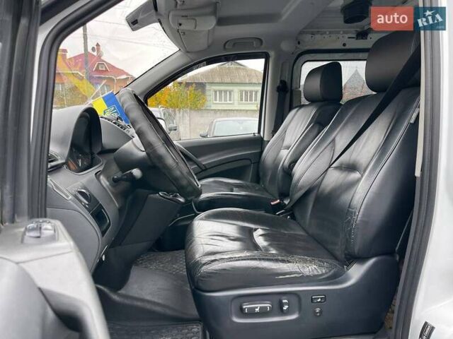 Белый Мерседес Вито, объемом двигателя 2.14 л и пробегом 258 тыс. км за 12990 $, фото 9 на Automoto.ua