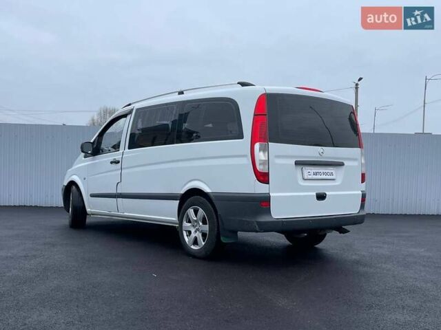 Белый Мерседес Вито, объемом двигателя 2.14 л и пробегом 258 тыс. км за 12990 $, фото 32 на Automoto.ua