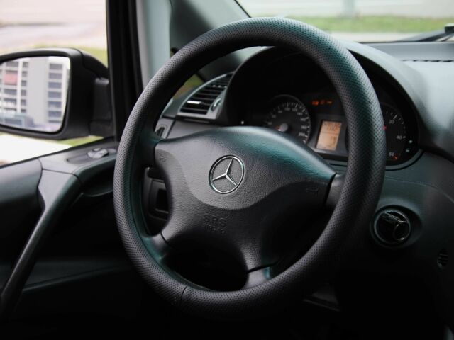 Белый Мерседес Вито, объемом двигателя 2.2 л и пробегом 528 тыс. км за 9900 $, фото 11 на Automoto.ua