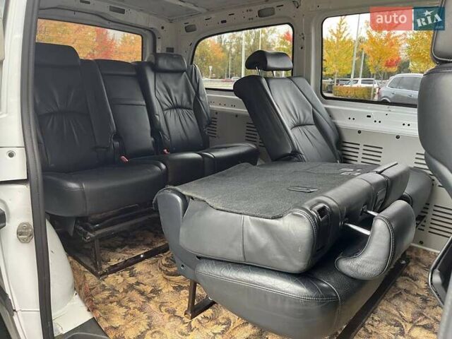 Белый Мерседес Вито, объемом двигателя 2.14 л и пробегом 258 тыс. км за 12990 $, фото 10 на Automoto.ua