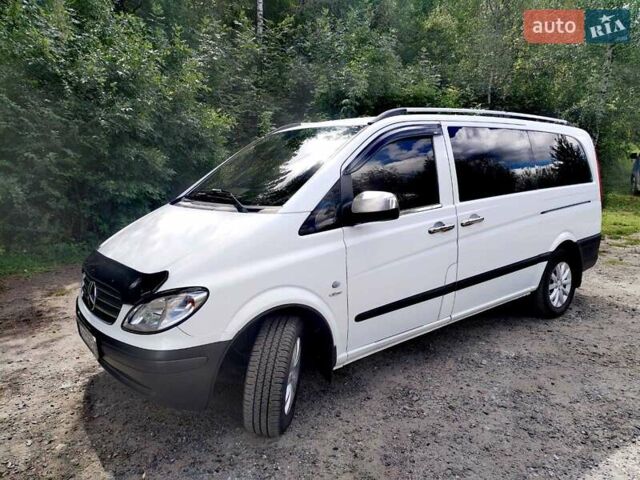 Білий Мерседес Віто, об'ємом двигуна 2.15 л та пробігом 309 тис. км за 12700 $, фото 1 на Automoto.ua