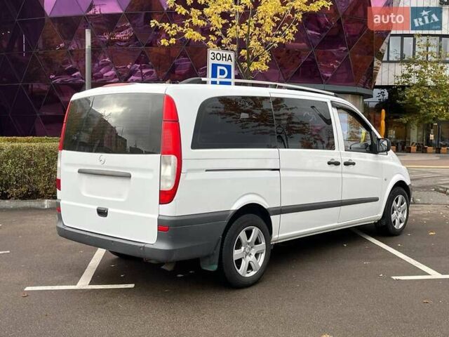 Белый Мерседес Вито, объемом двигателя 2.14 л и пробегом 258 тыс. км за 12990 $, фото 6 на Automoto.ua