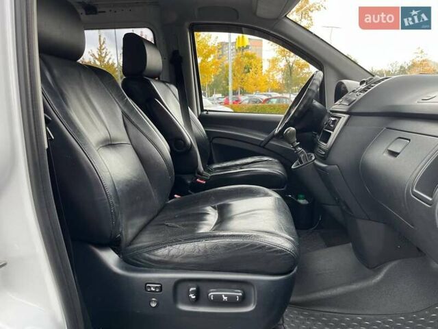 Белый Мерседес Вито, объемом двигателя 2.14 л и пробегом 258 тыс. км за 12990 $, фото 8 на Automoto.ua