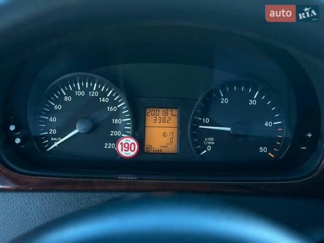 Белый Мерседес Вито, объемом двигателя 2.14 л и пробегом 200 тыс. км за 12000 $, фото 16 на Automoto.ua