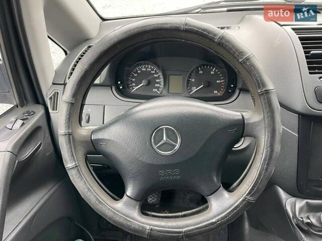 Белый Мерседес Вито, объемом двигателя 2.14 л и пробегом 258 тыс. км за 12990 $, фото 40 на Automoto.ua