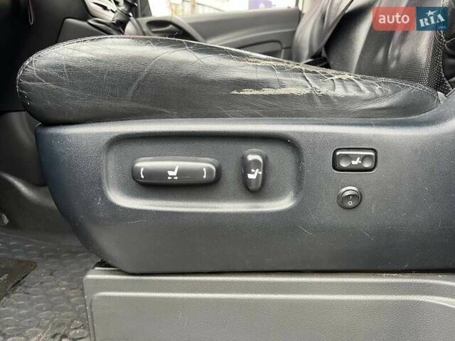 Белый Мерседес Вито, объемом двигателя 2.14 л и пробегом 258 тыс. км за 12990 $, фото 11 на Automoto.ua