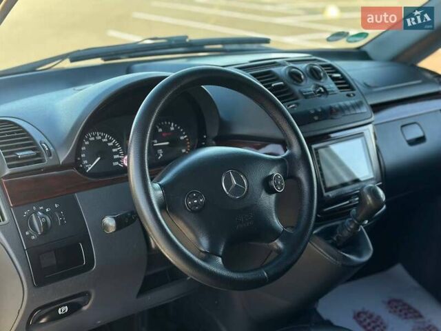 Белый Мерседес Вито, объемом двигателя 2.14 л и пробегом 200 тыс. км за 12000 $, фото 9 на Automoto.ua