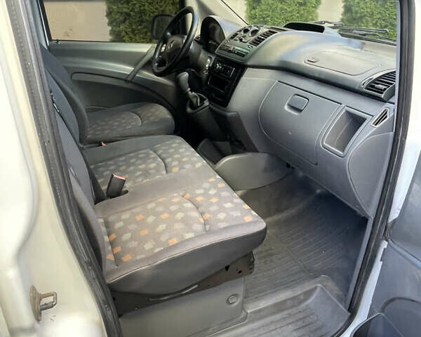 Белый Мерседес Вито, объемом двигателя 2.2 л и пробегом 340 тыс. км за 7300 $, фото 17 на Automoto.ua