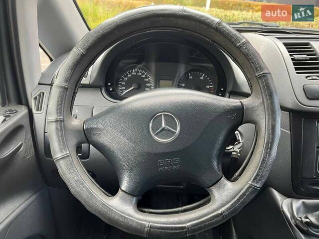 Белый Мерседес Вито, объемом двигателя 2.14 л и пробегом 258 тыс. км за 12990 $, фото 22 на Automoto.ua