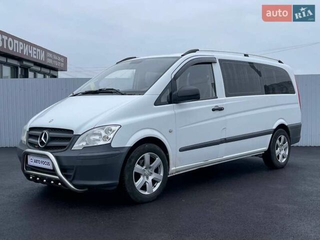 Белый Мерседес Вито, объемом двигателя 2.14 л и пробегом 258 тыс. км за 12990 $, фото 28 на Automoto.ua